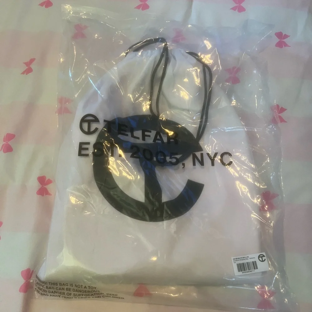 Telfar Smedium Tote in Ballerina - Picture 2 of 6